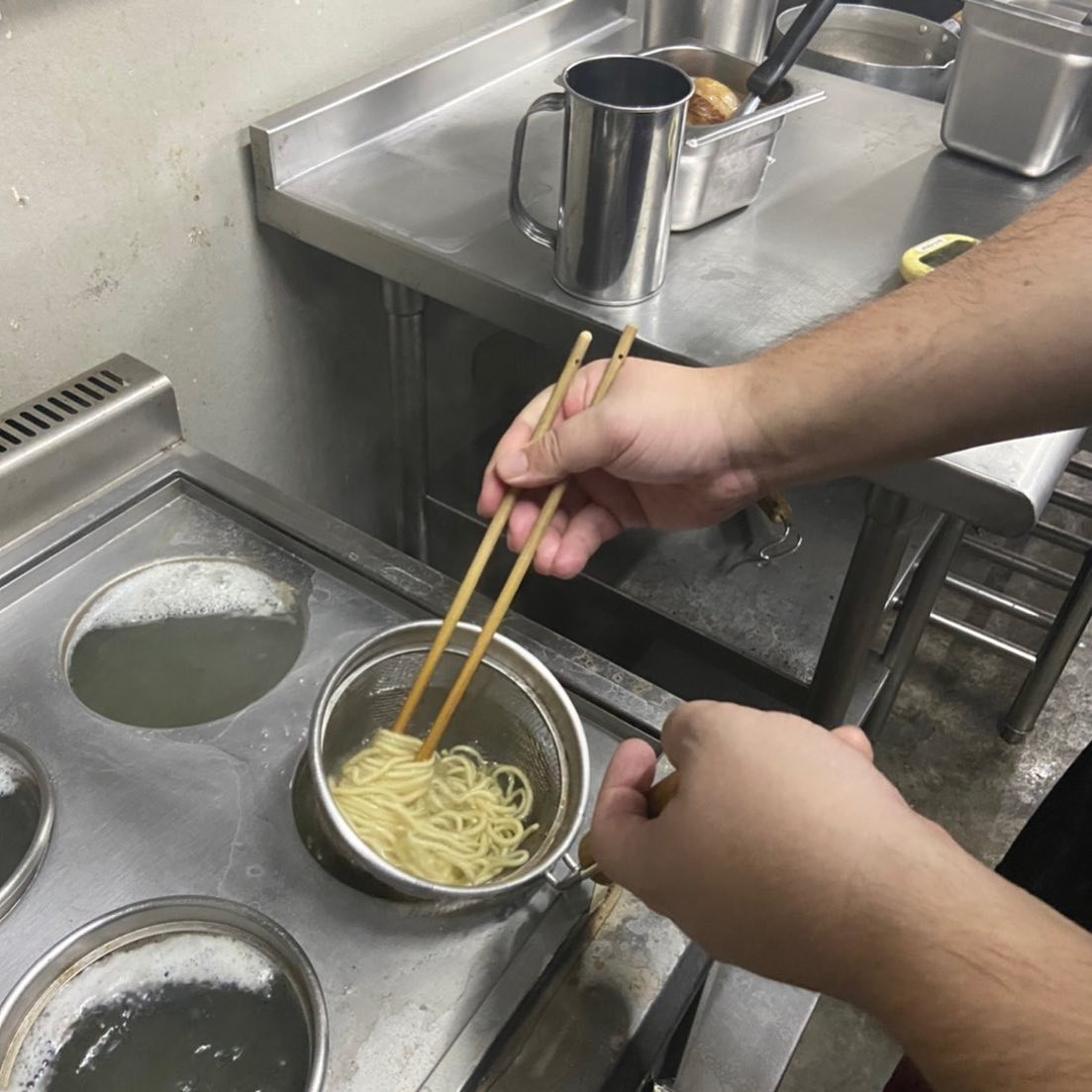เมนูอาหาร Hideya Ramen