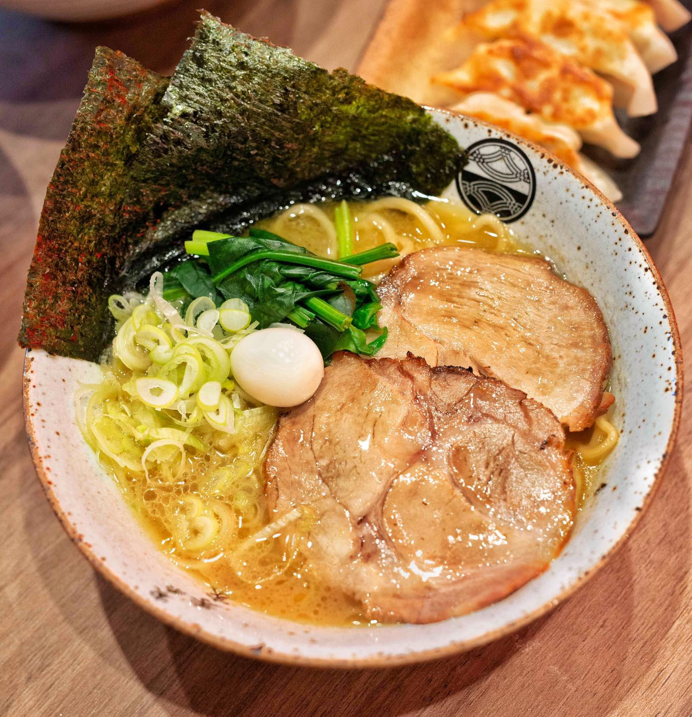 เมนูอาหาร Hideya Ramen
