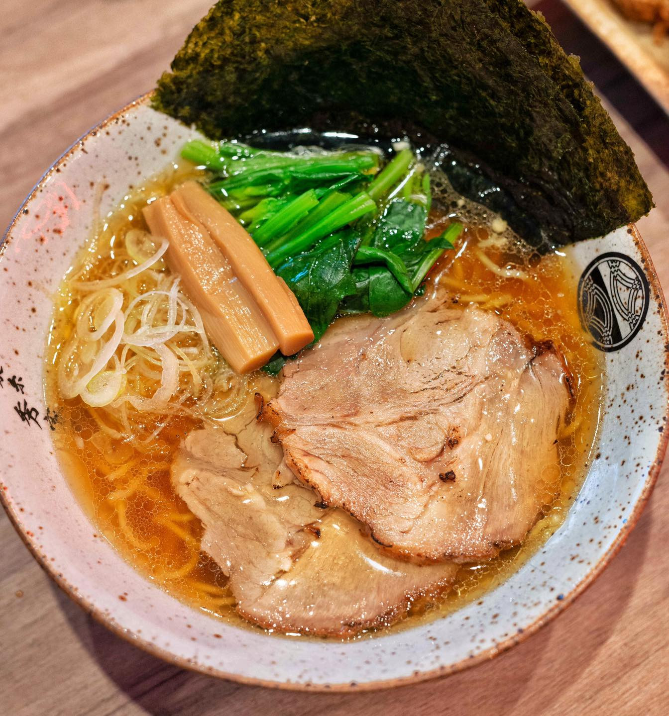 เมนูอาหาร Hideya Ramen