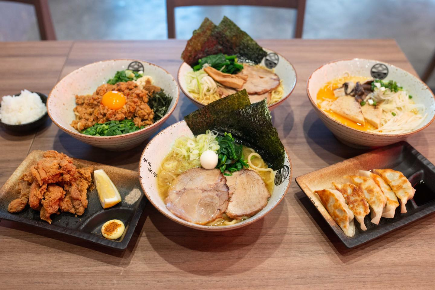 เมนูอาหาร Hideya Ramen