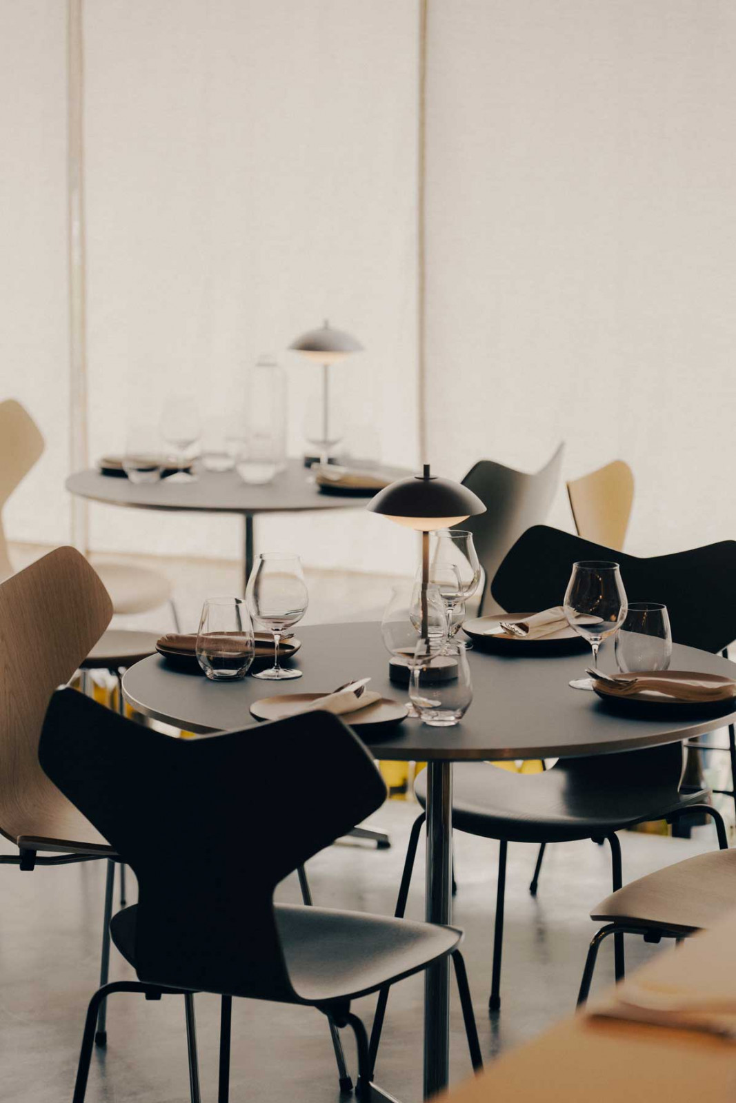 A moody corner at Revolution
