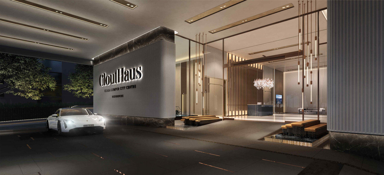 Designed for residents who seek more than a place to return to at day’s end, CloutHaus Residences balances city living with moments of calm above Kuala Lumpur