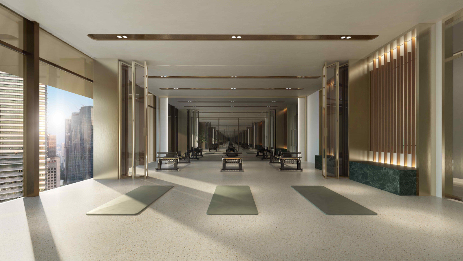 The Yoga and Pilates Studio