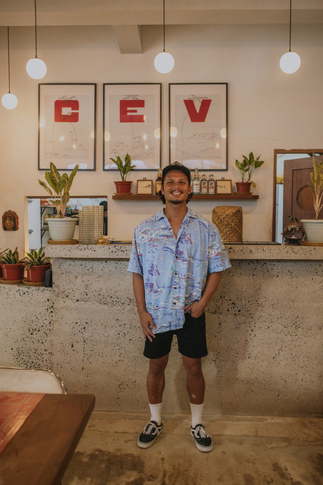 Cev Siargao - Kamayan collaboration series - Bourke’s Hong Kong
