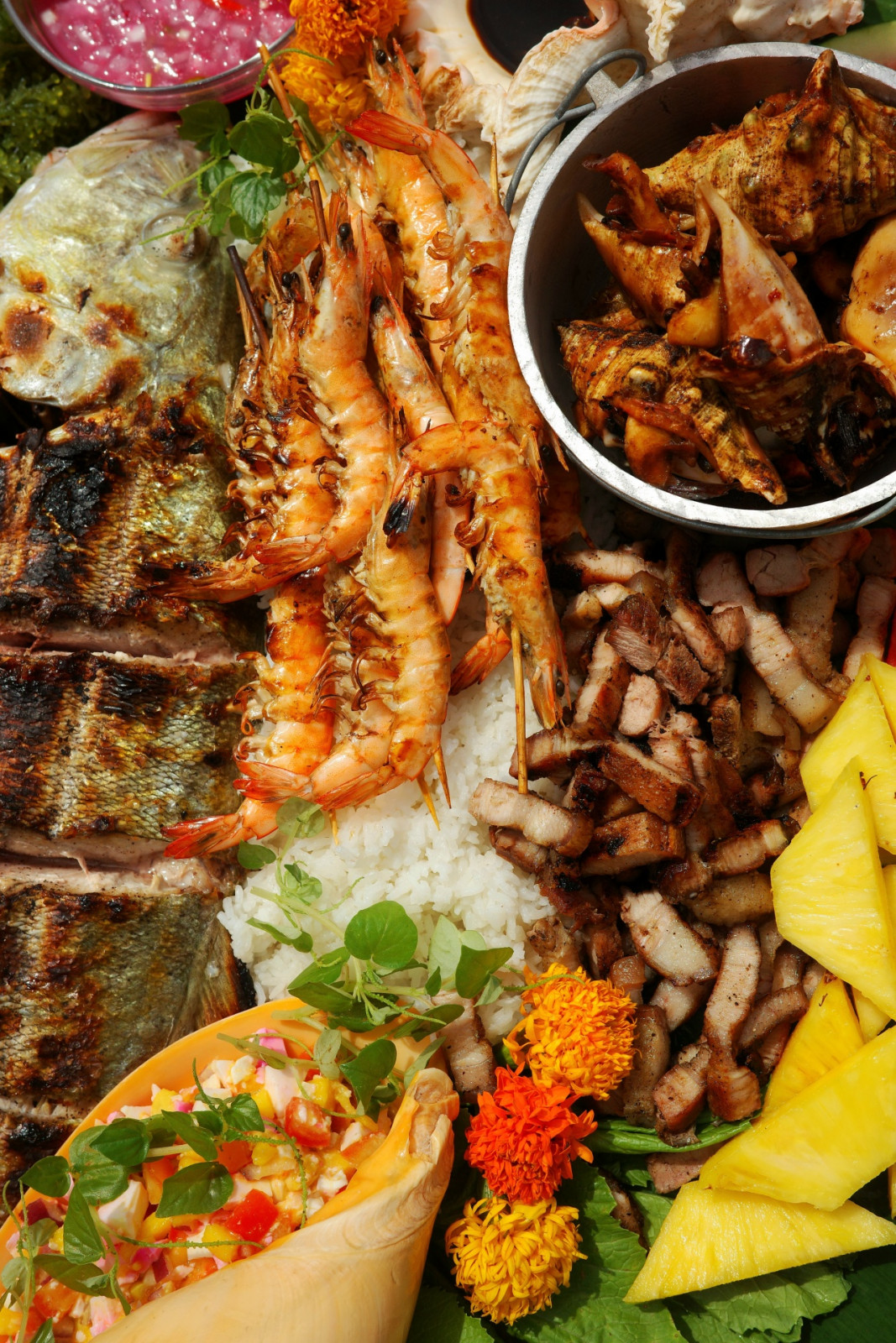Cev Siargao - Kamayan collaboration series - Bourke’s Hong Kong