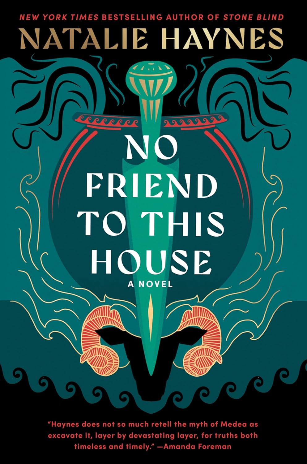 ‘No Friend to This House’ by Natalie Haynes (Photo: Harper)