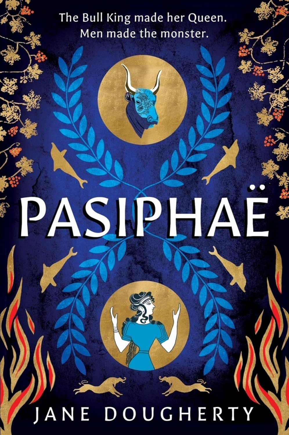 ‘Pasiphaë’ by Jane Dougherty (Photo: The Book Social)