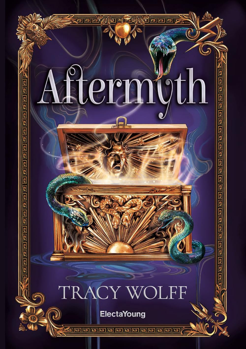 ‘Aftermyth’ by Tracy Wolff (Photo: Mondadori Electa)