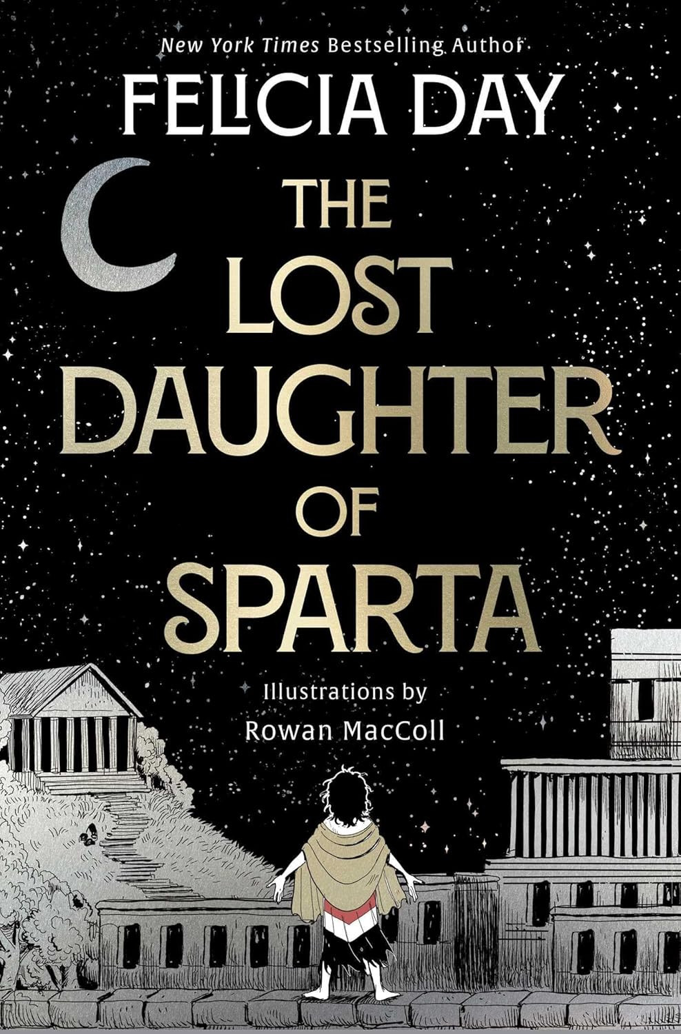 ‘The Lost Daughter of Sparta’ by Felicia Day (Photo: Simon & Schuster’s Children UK)