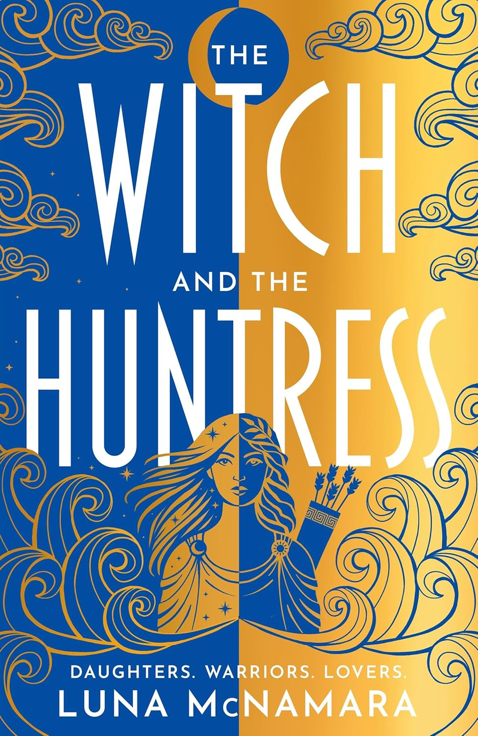 ‘The Witch and the Huntress’ by Luna McNamara (April 2026) (Photo: Orion)