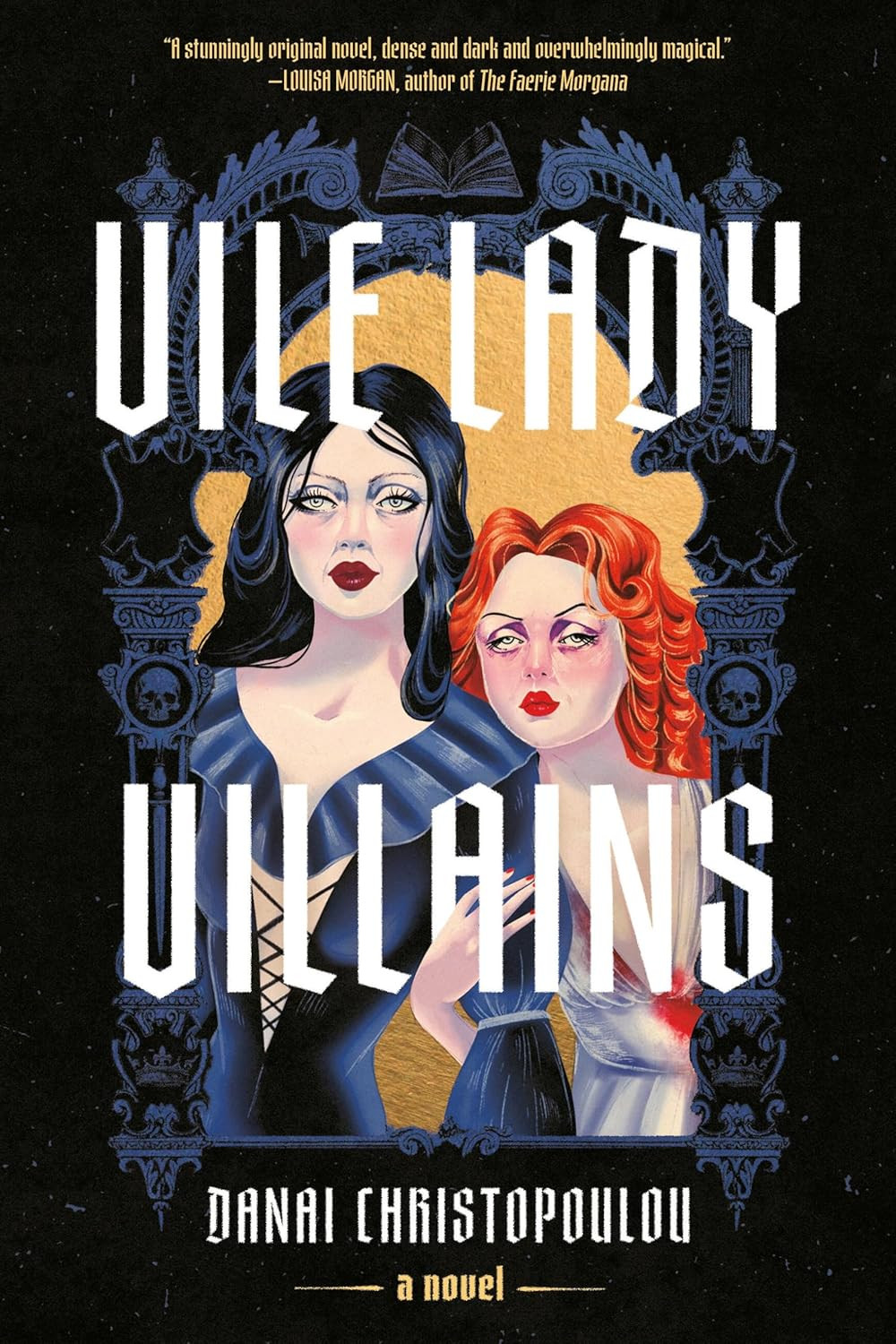 ‘Vile Lady Villains’ by Danai Christopoulou (April 2026) (Photo: Union Square & Co)