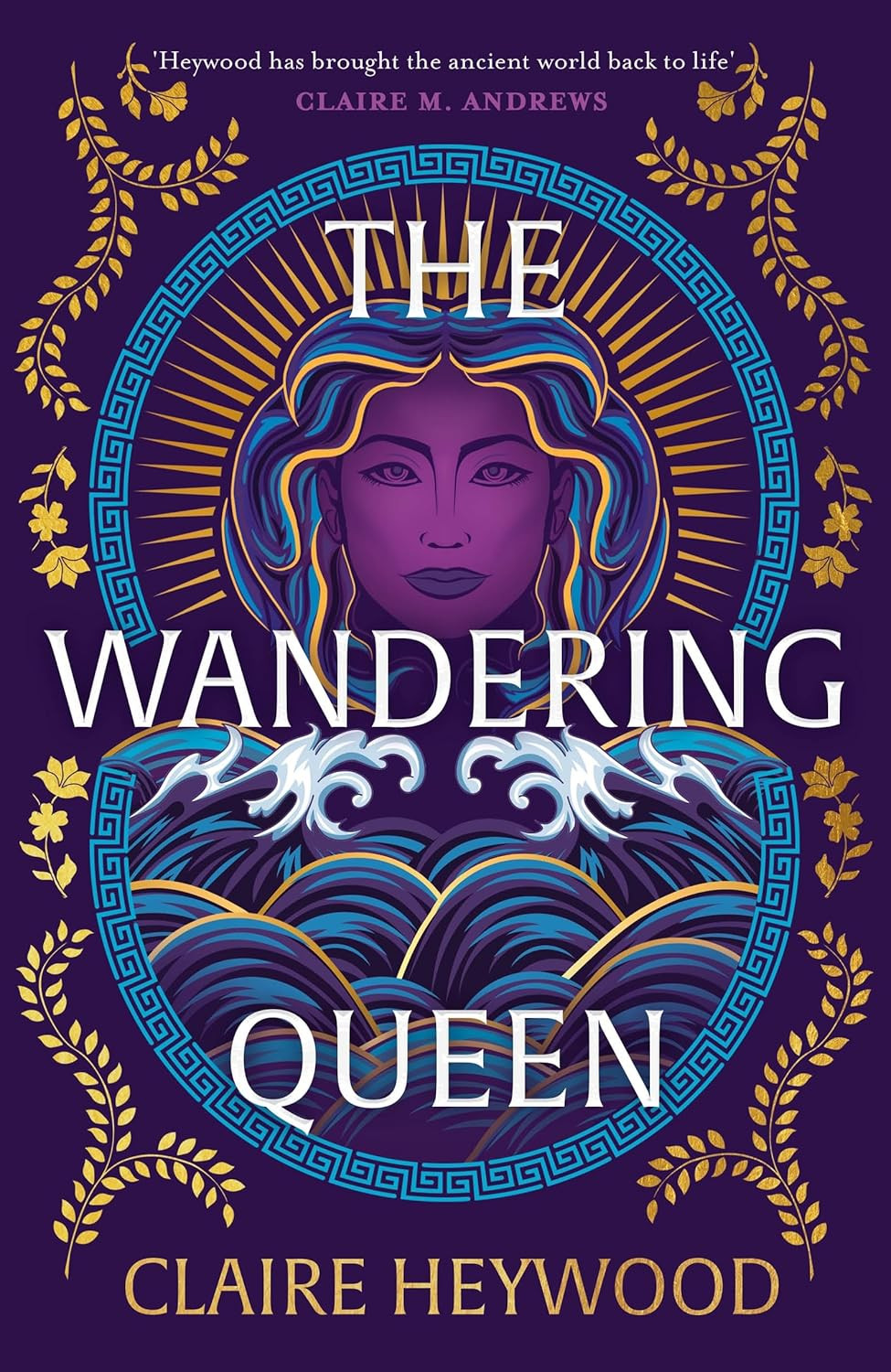 ‘The Wandering Queen’ by Claire Heywood (Photo:Hodder & Stoughton)