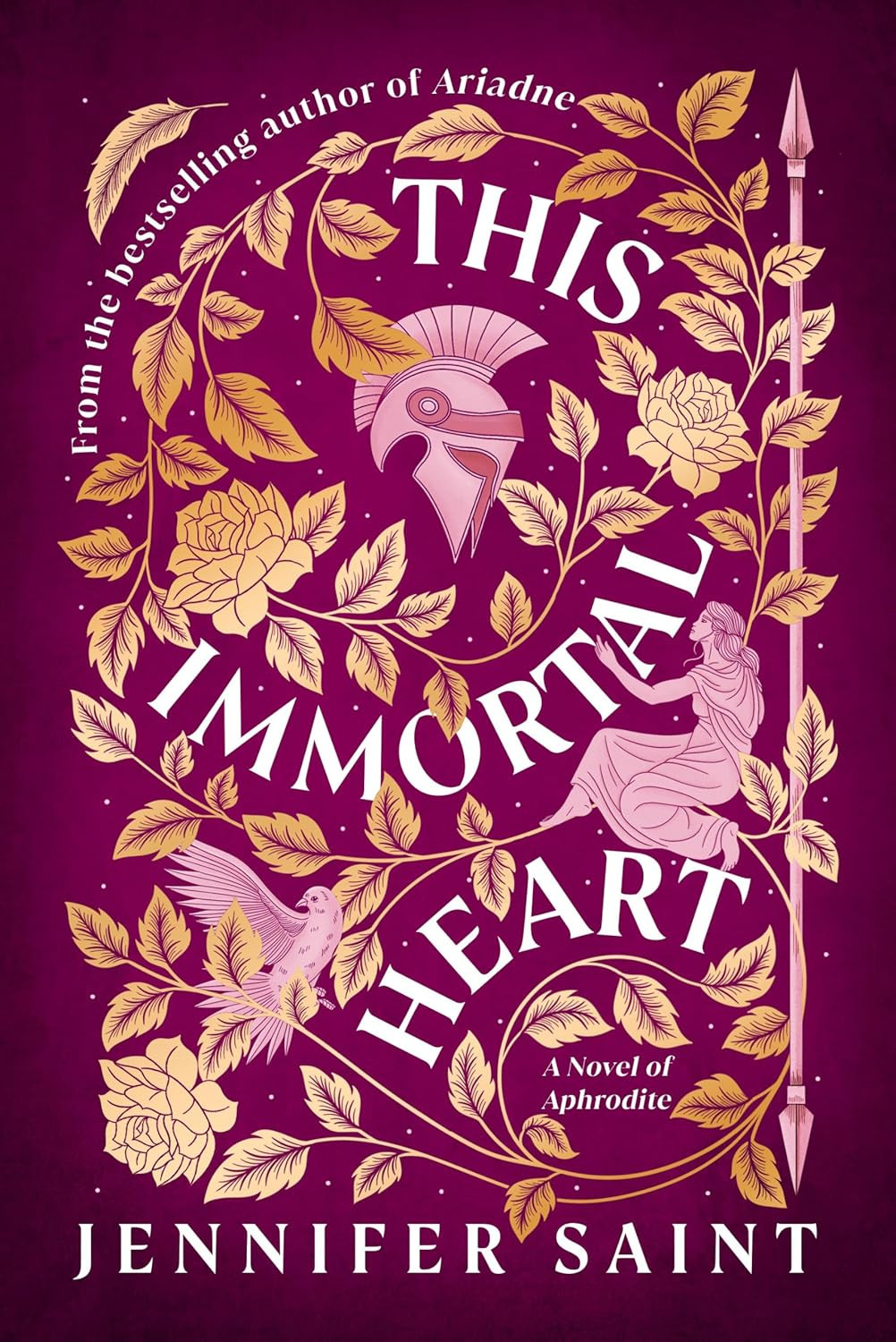 ‘This Immortal Heart’ by Jennifer Saint (June 2026) (Photo: Ballantine Books)