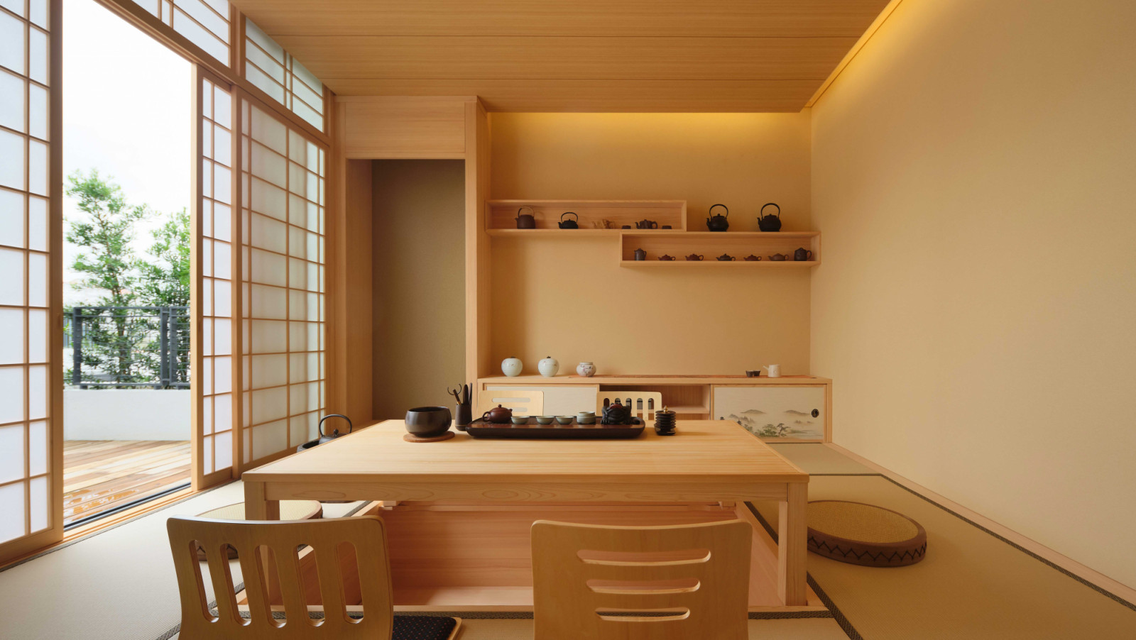 Envisioned as a retiree’s forever home, the semi-detached house by RT+Q Architects is designed for ease of maintenance, mobility and tranquillity