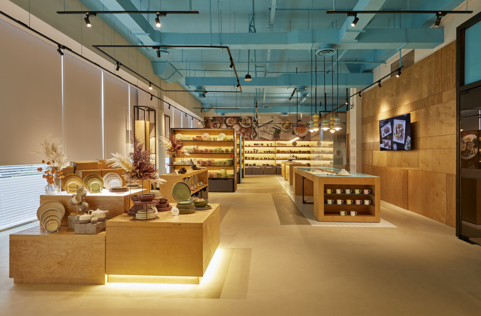 Luzerne showroom Singapore