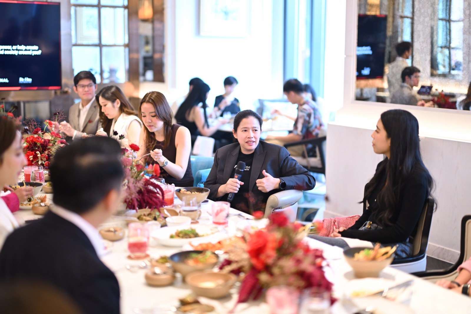 กรองกมล เดอเลออน Investment Principle แห่ง Beacon Impact Fund (ภาพ: Tatler Thailand)