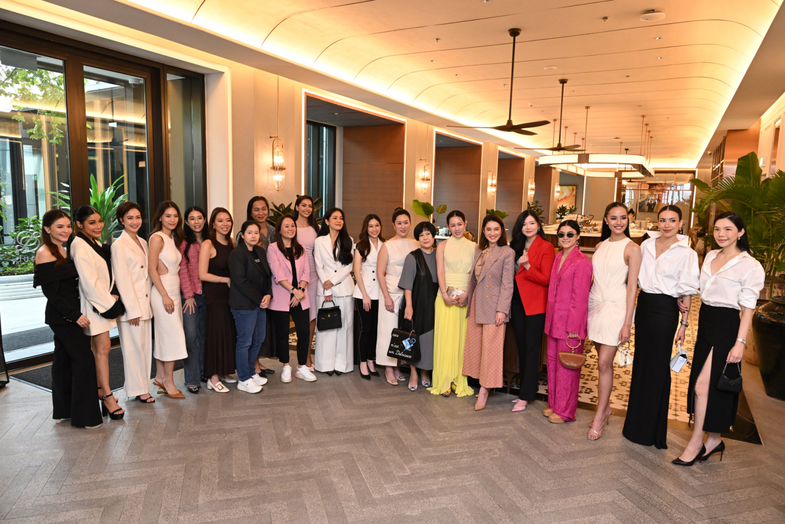 Front & Female ครั้งแรกของ Tatler Thailand (ภาพ: Tatler Thailand)