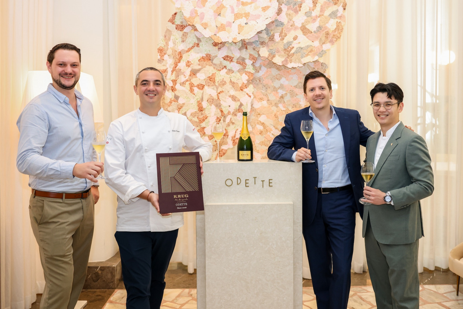 Krug Ambassade x Odette