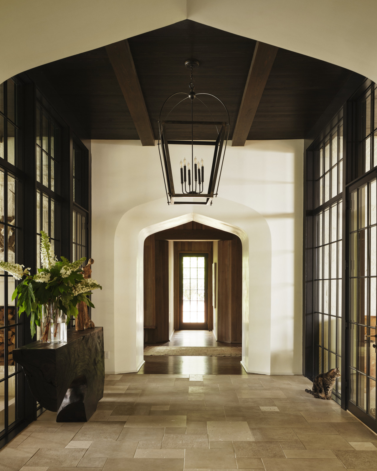 The sequential entryway