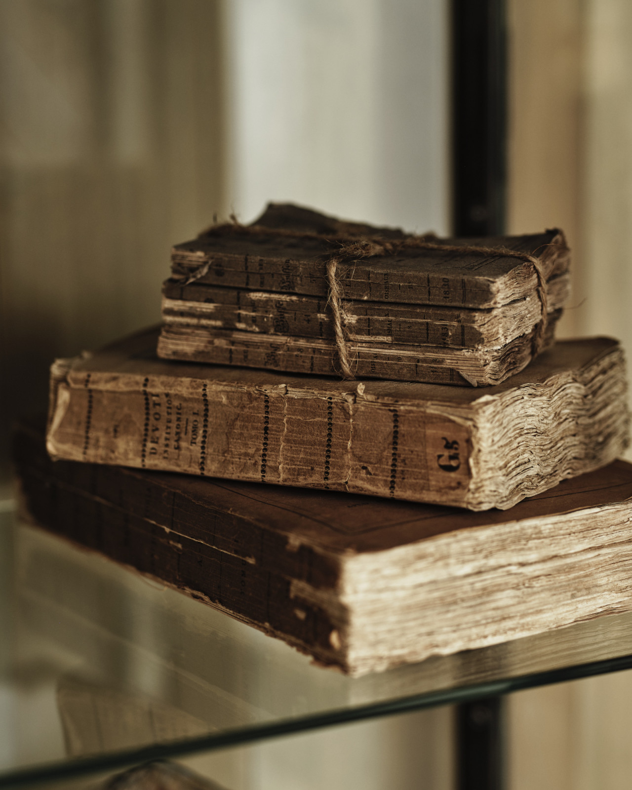 A collection of memorabilia gathered abroad