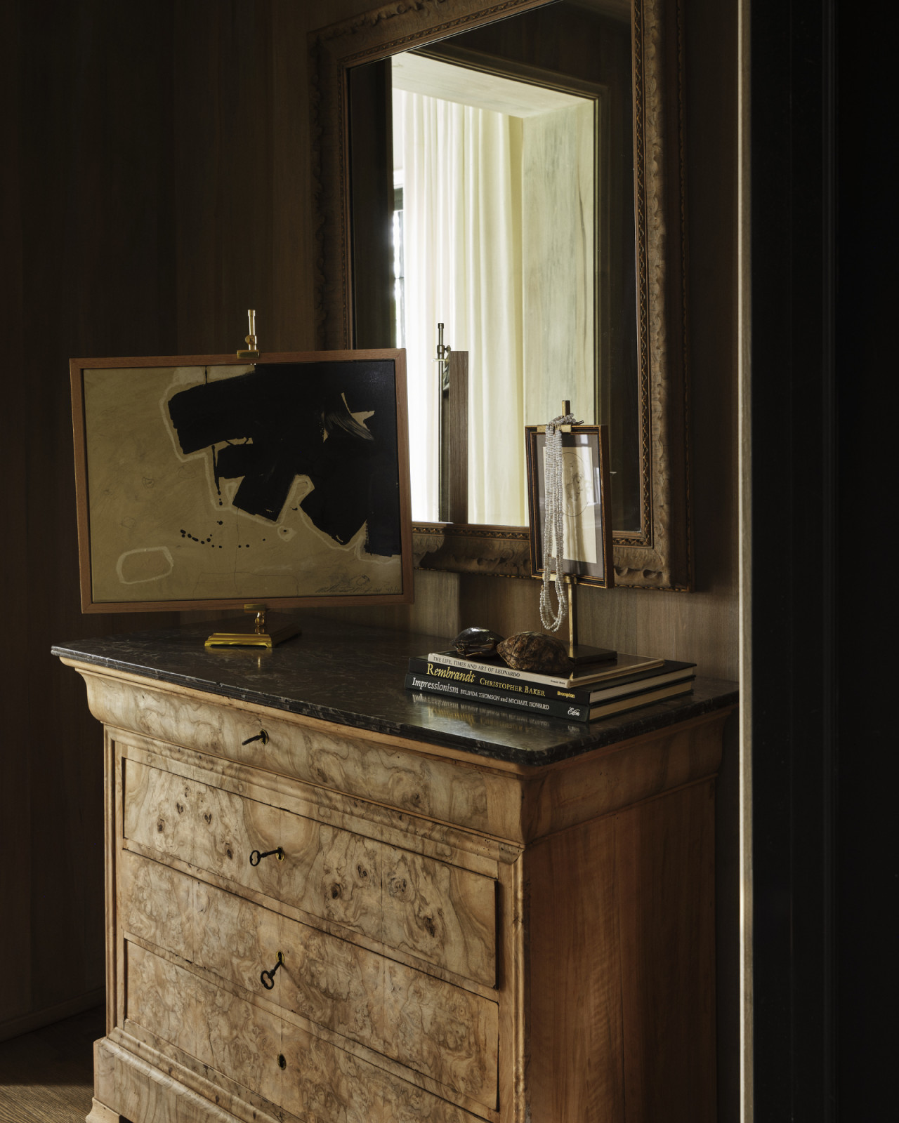 Each room reflects a personal narrative