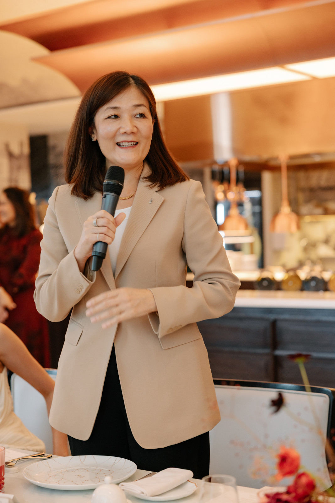 Tina Liu, General Manager, Ritz-Carlton Bangkok (ภาพ: Tatler Thailand)