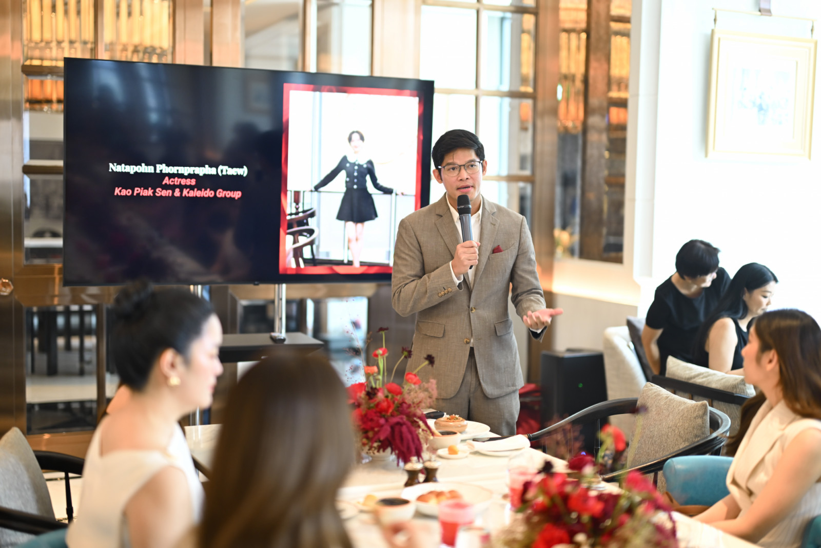 ชชานนท์ ลิ่มทอง Power & Purpose and VIP Editor, Tatler Thailand (ภาพ: Tatler Thailand)