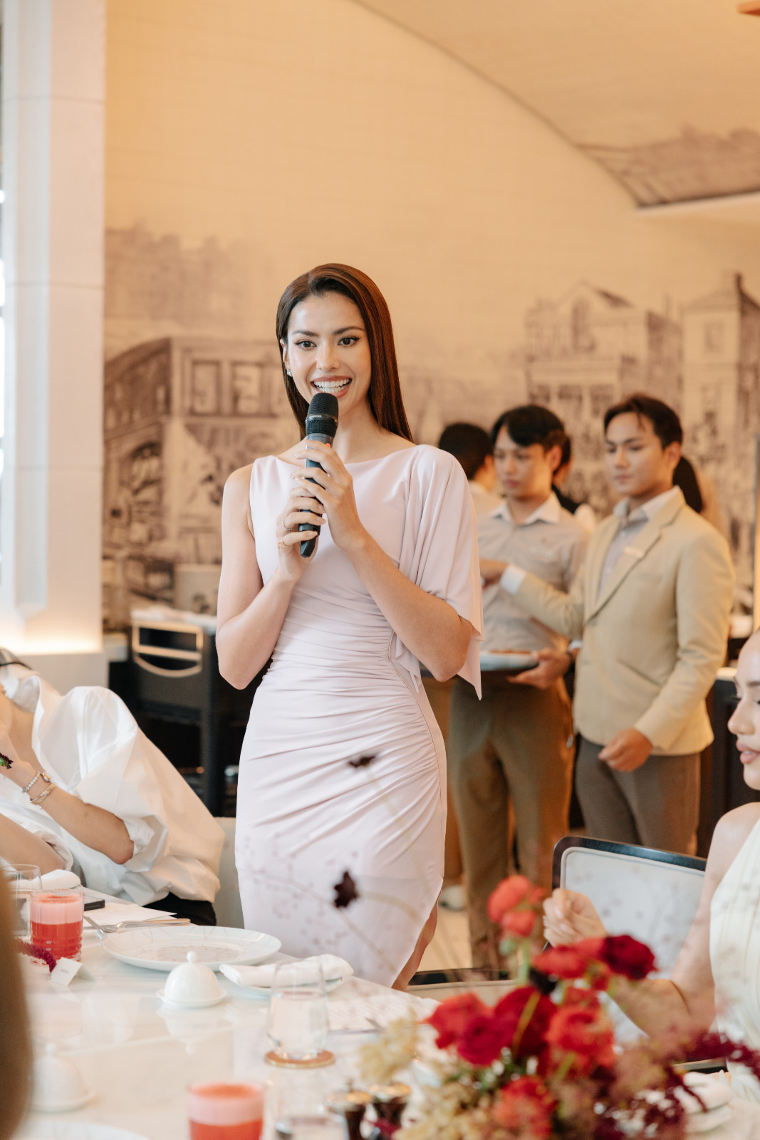 แอนโทเนีย โพซิ้ว Miss Thailand Universe 2023 (ภาพ: Tatler Thailand)