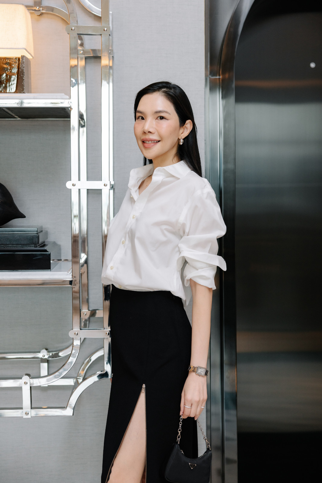 ปฏิญญา เกี่ยวข้อง แฟชั่นดีไซเนอร์แบรนด์ Patinya (ภาพ: Tatler Thailand)