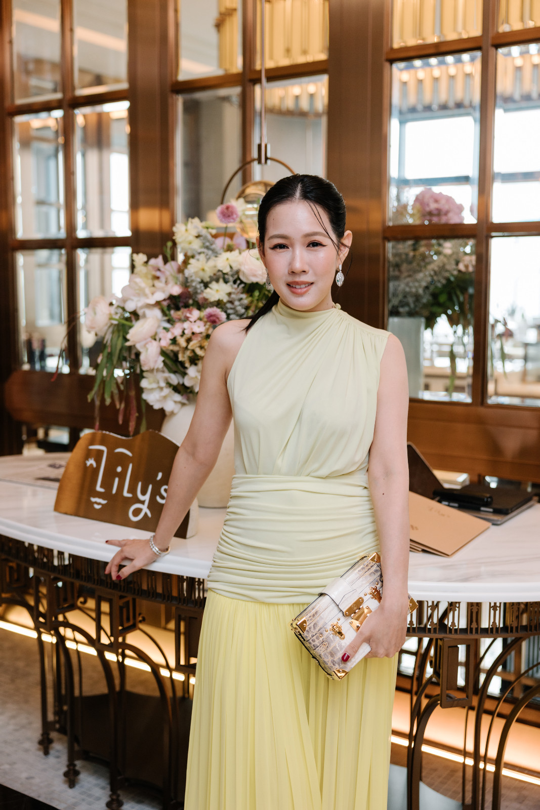 พลอยนภัส เชษฐกุลรัตน์ Managing Director และ Co-Founder แห่ง Brother Global (ภาพ: Tatler Thailand)