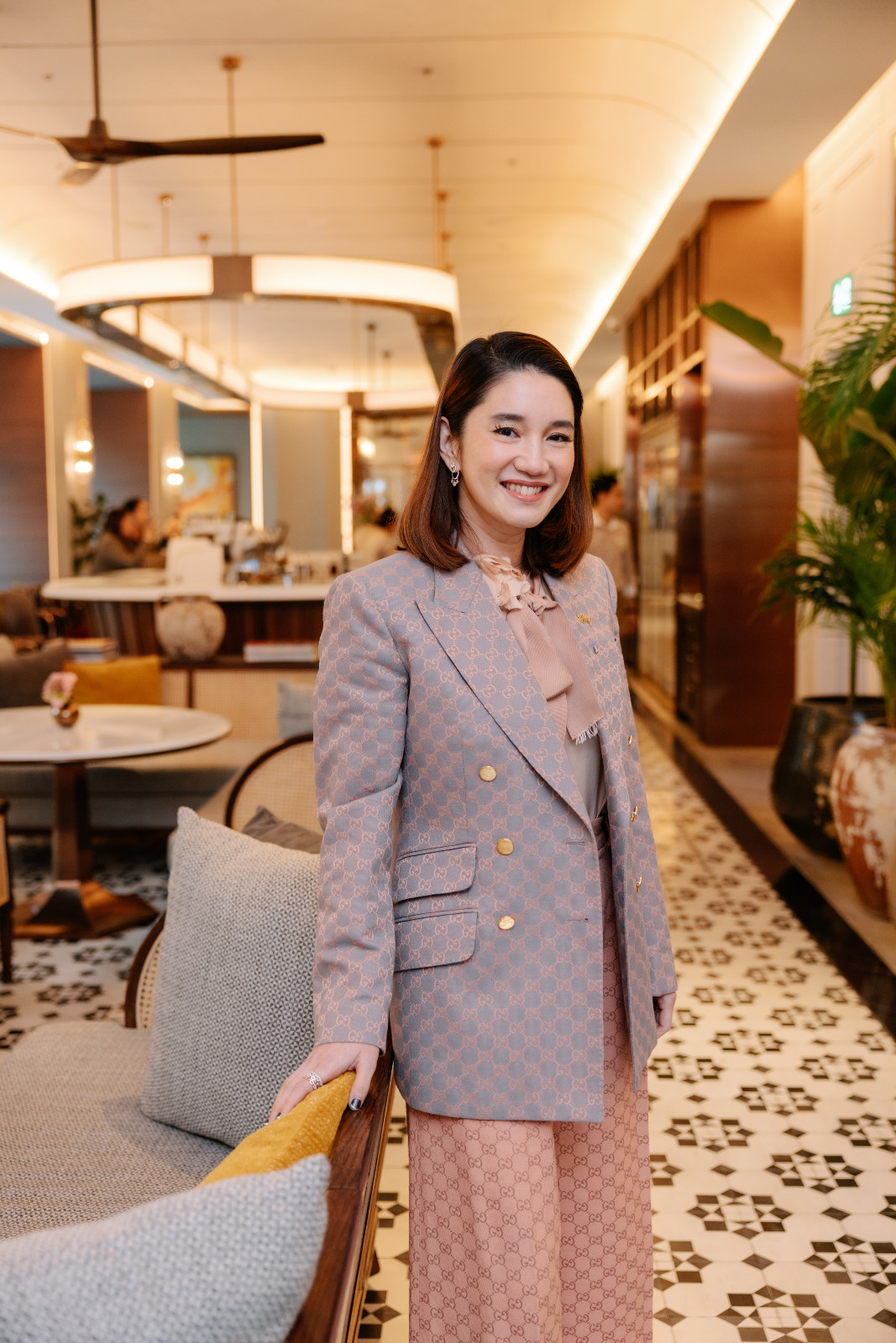 กรกนก ยงสกุล ทายาทสาวเจ้าของธุรกิจ Phuket Boat Lagoon Marina (ภาพ: Tatler Thailand)
