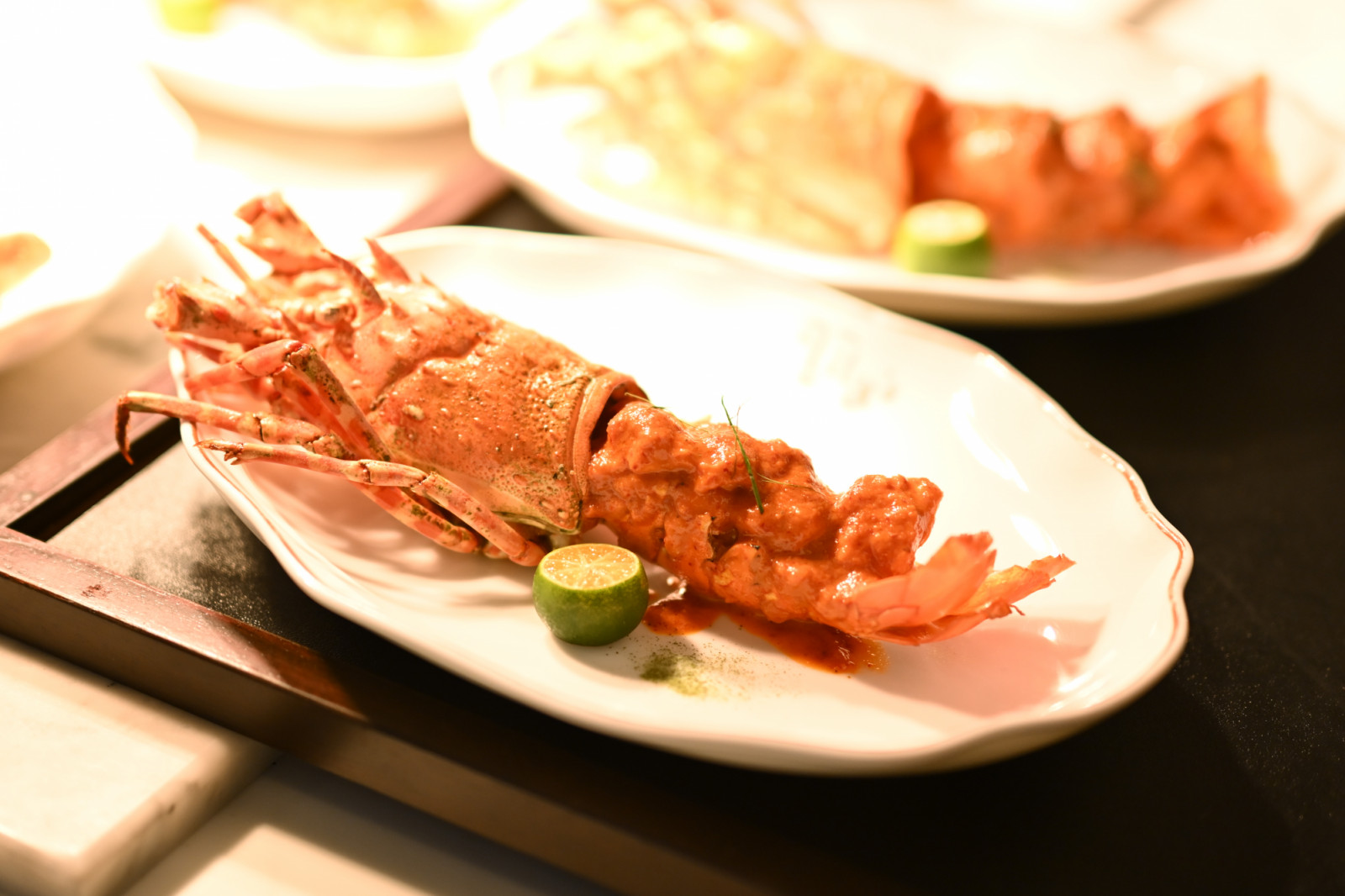 Red Curry Lobster (ภาพ: Tatler Thailand)
