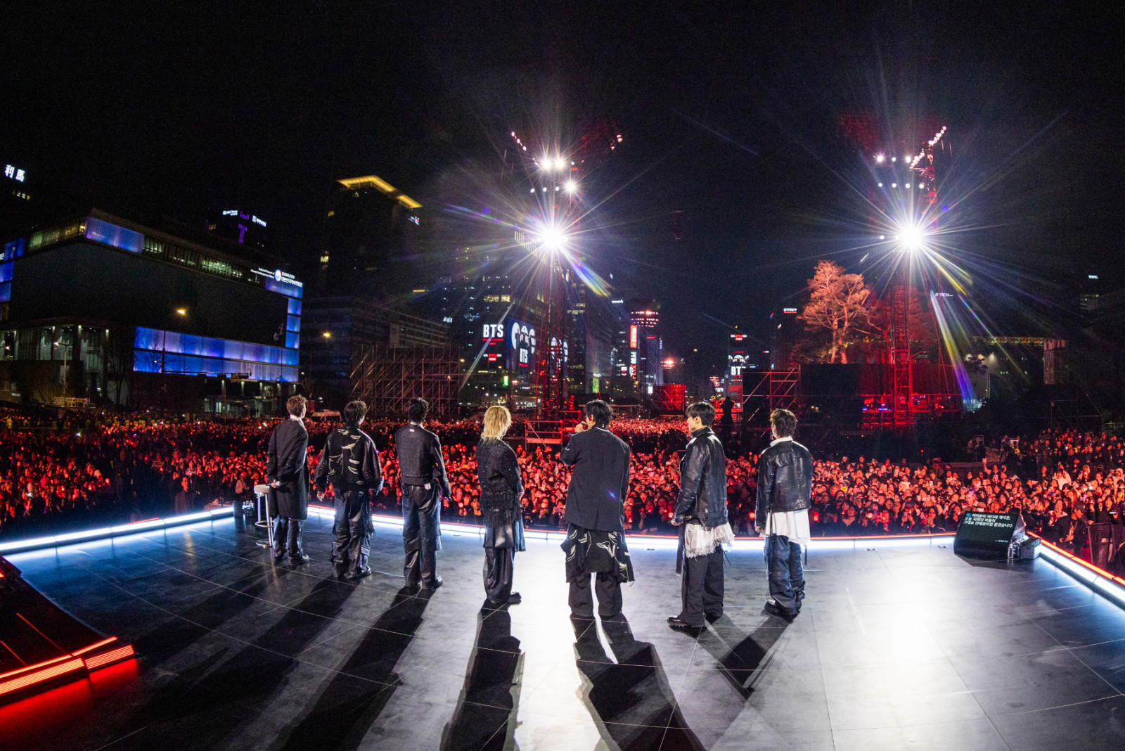 BTS storms back from hiatus with the unstoppable force of ‘Arirang’ —decoding the sales explosions, stream tsunamis, and crowd roars that crown their triumphant return (Photo: Bighit Music and Netflix @ 2026)