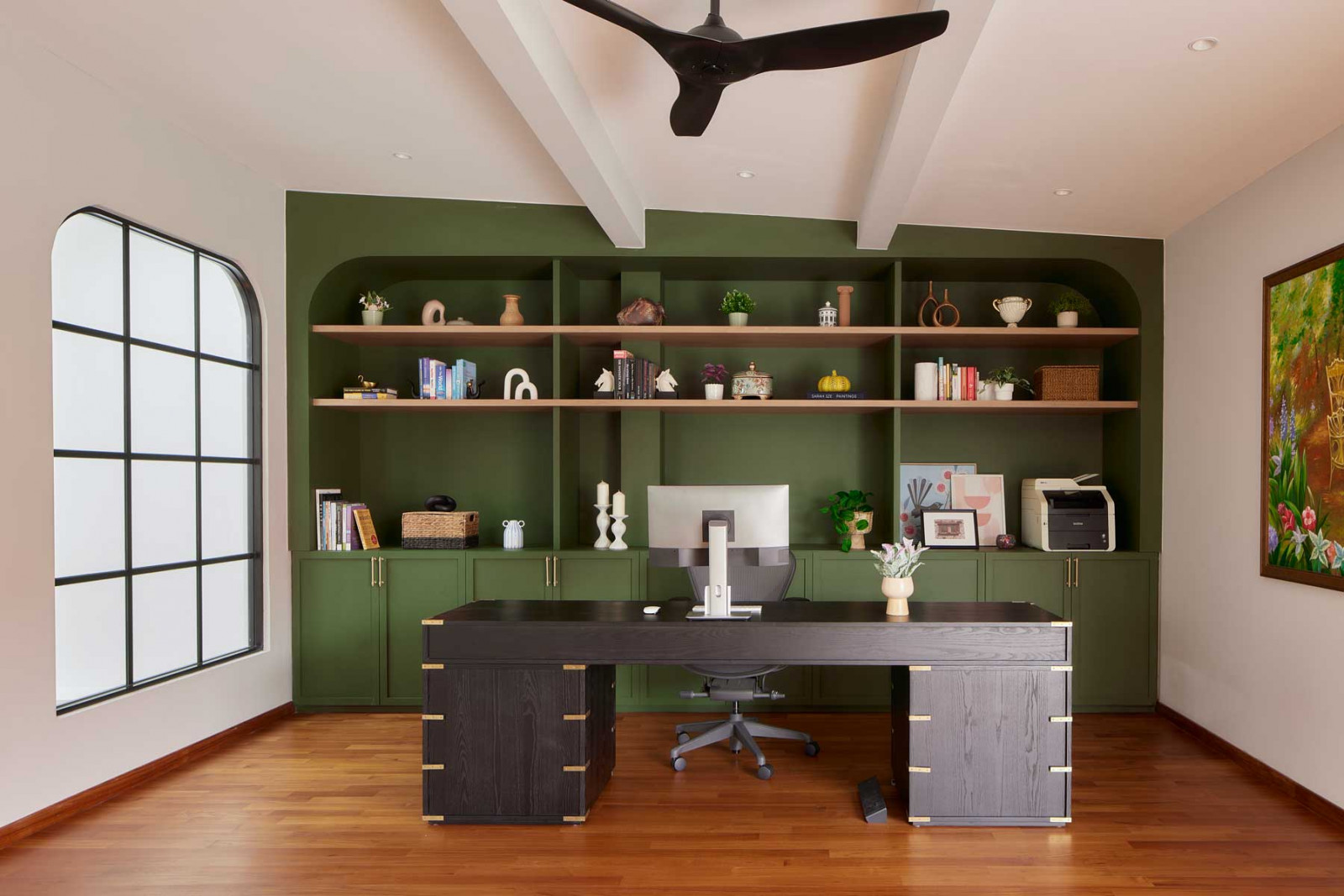 The stately home office