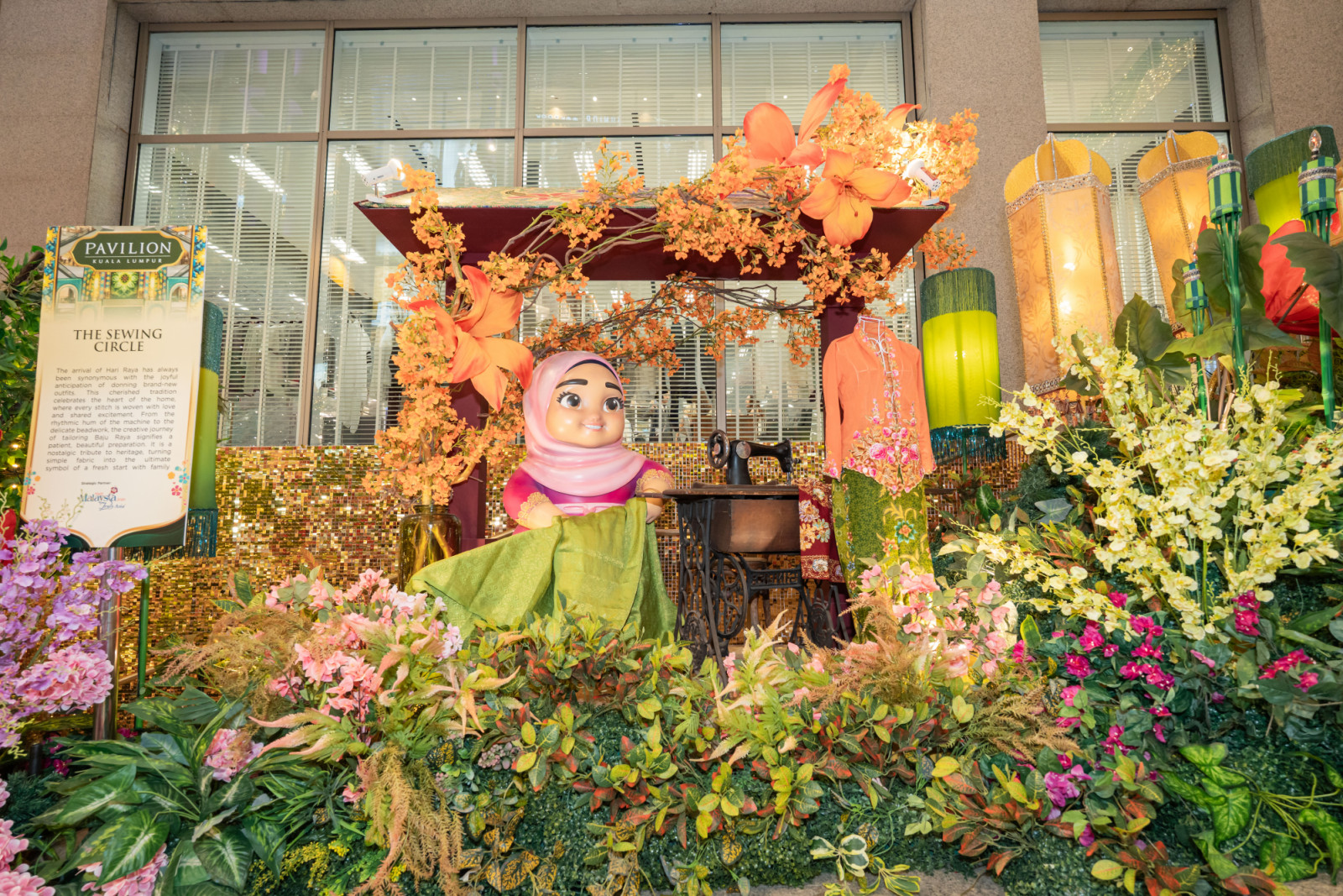 Where are the best Raya decorations in malls for 2026? | Tatler Asia