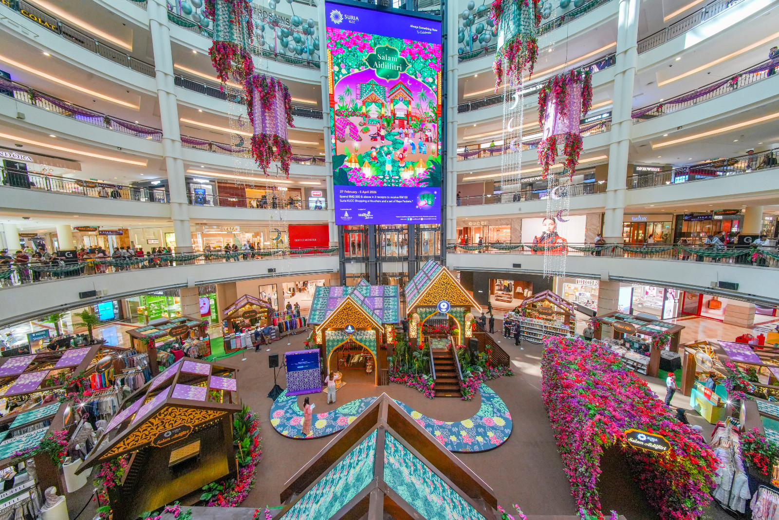 Where are the best Raya decorations in malls for 2026? | Tatler Asia