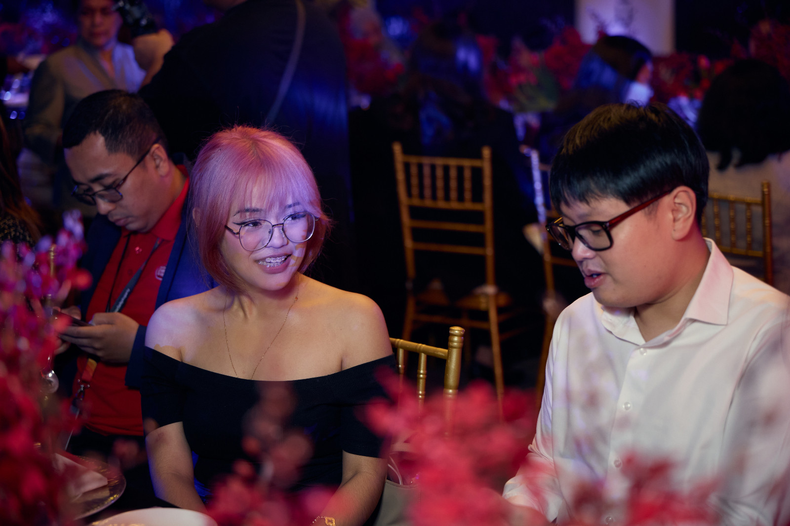 Ain Husniza and Ryan Kang, co-founder of Unbound Malaysia