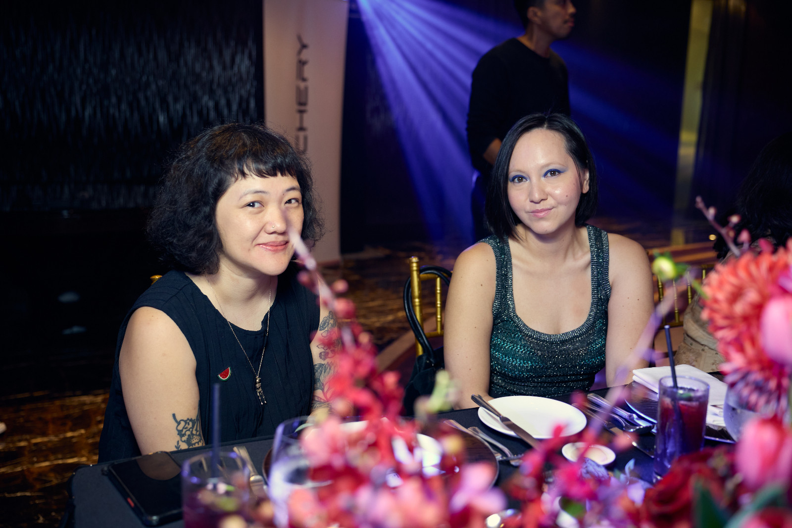 Beatrice Leong and Amanda Nell Eu