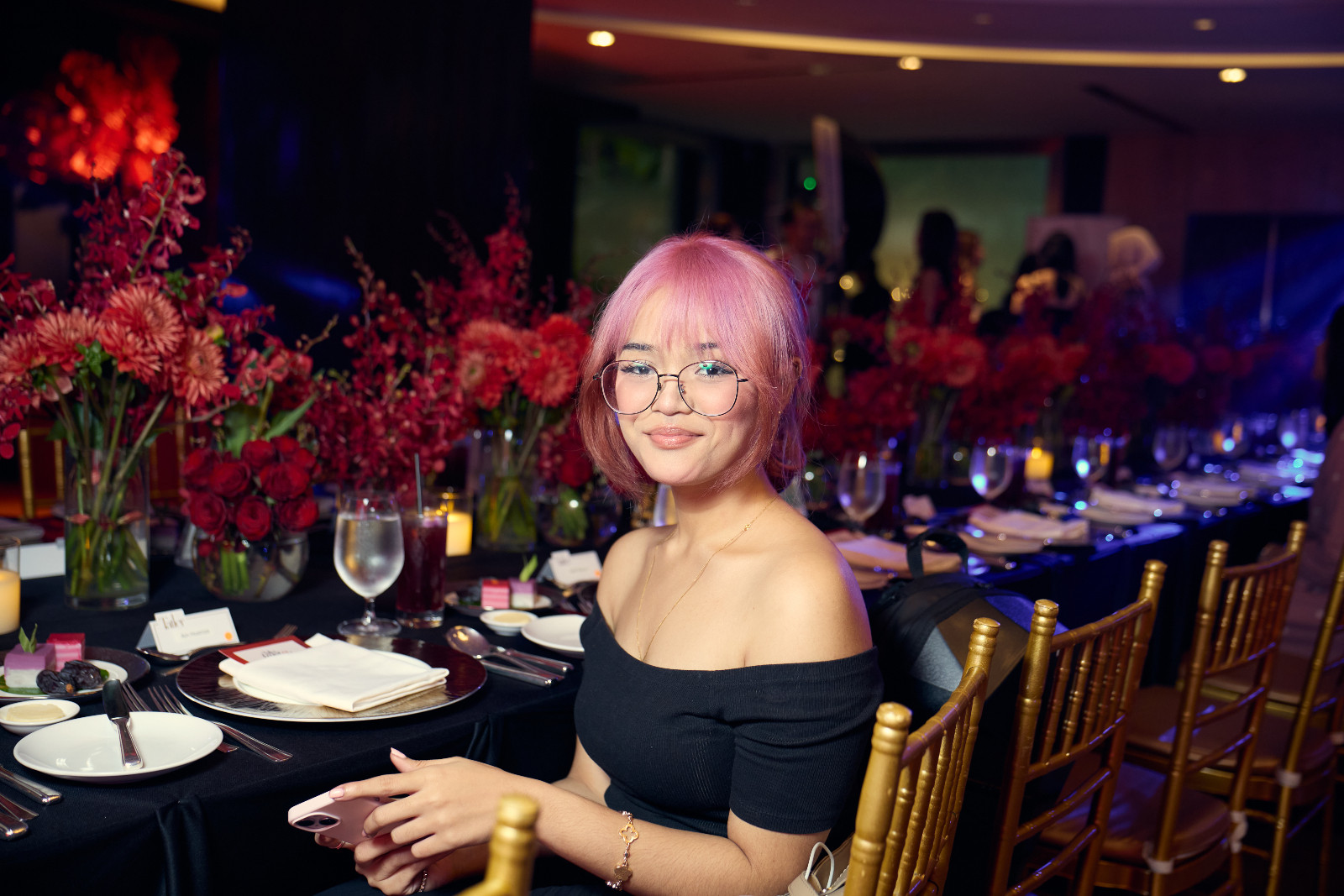 Ain Husniza, founder of the youth-led organisation Pocket of Pink