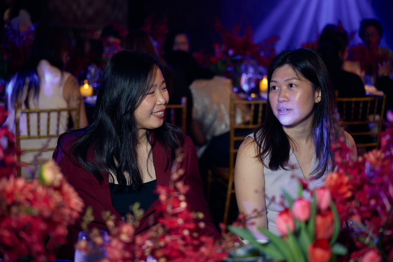 Lily Sim and Elvina Lee from PwC Malaysia