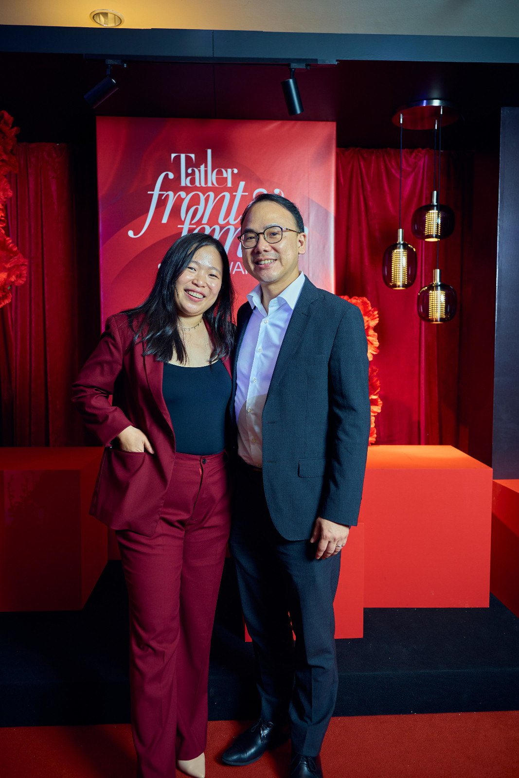 Lily Li Hong Sim and Fabian Ooi