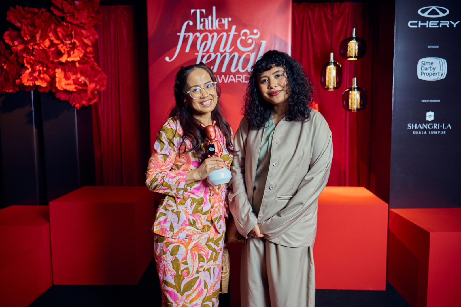 Emily Jeneble and Natasha Meera Riduan