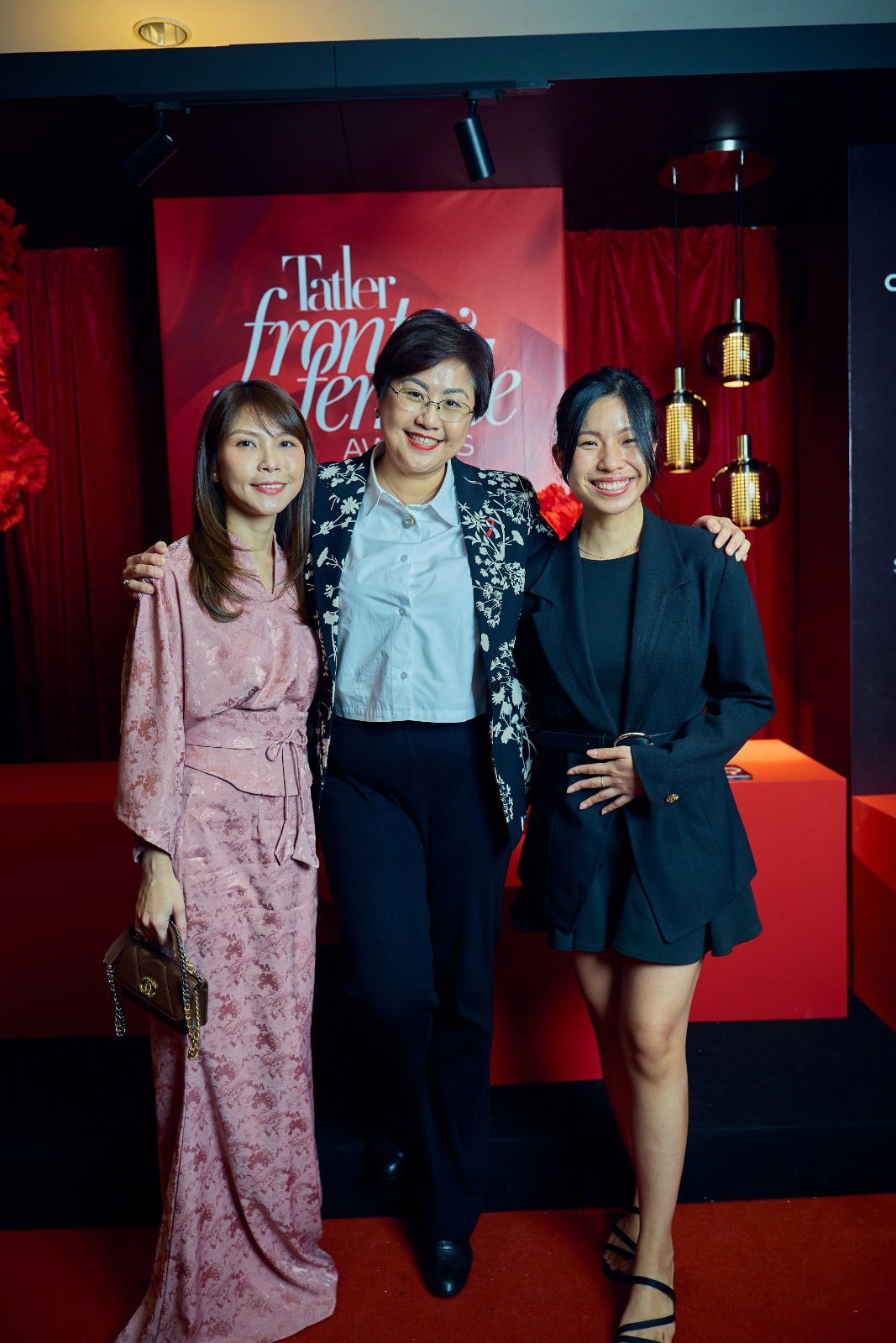 Amy Gan, Prof Dr Cheong Sok Ching and Natalie Loi