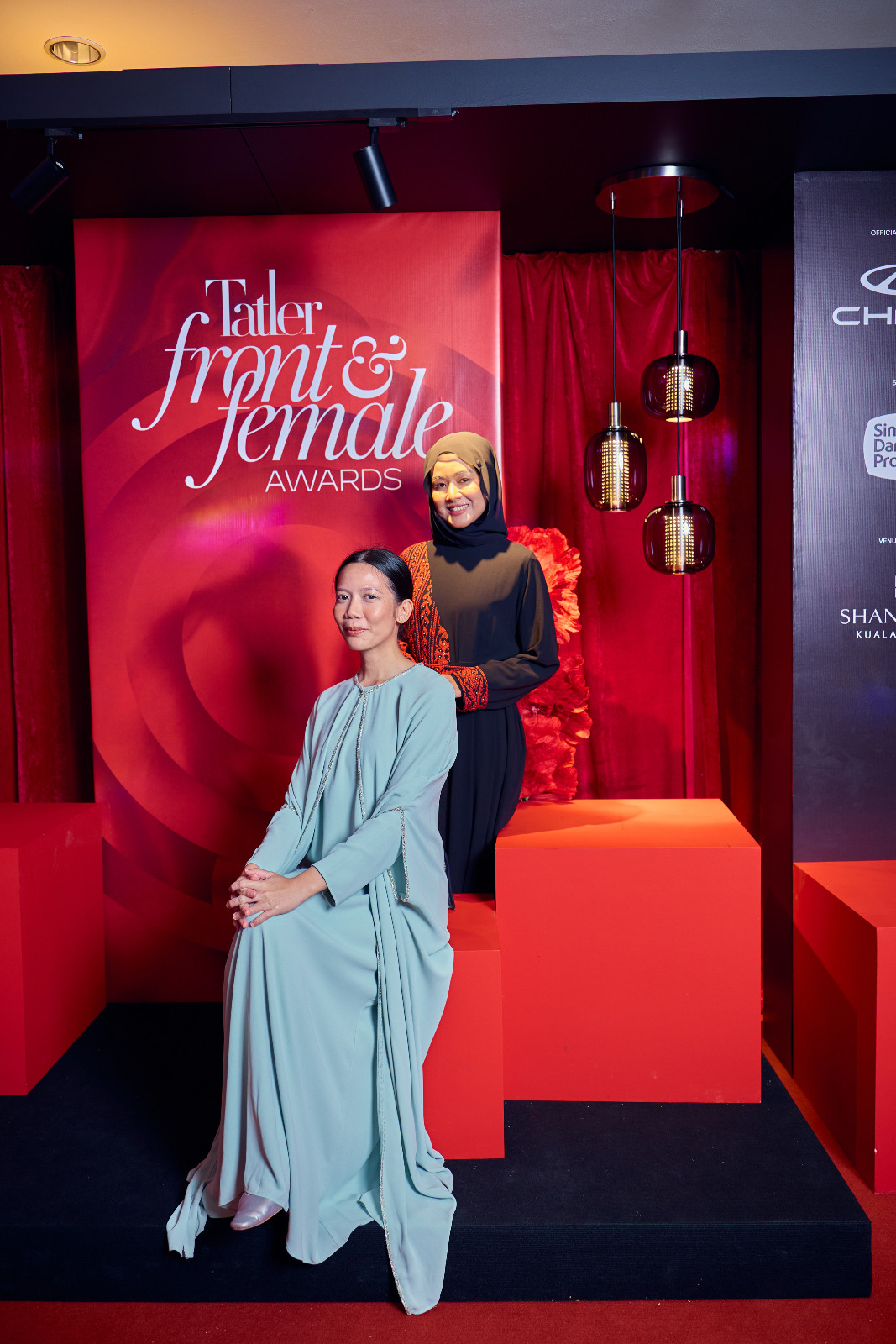 Nurfarahin Romli (Farah Lee) and Almas Shahirah