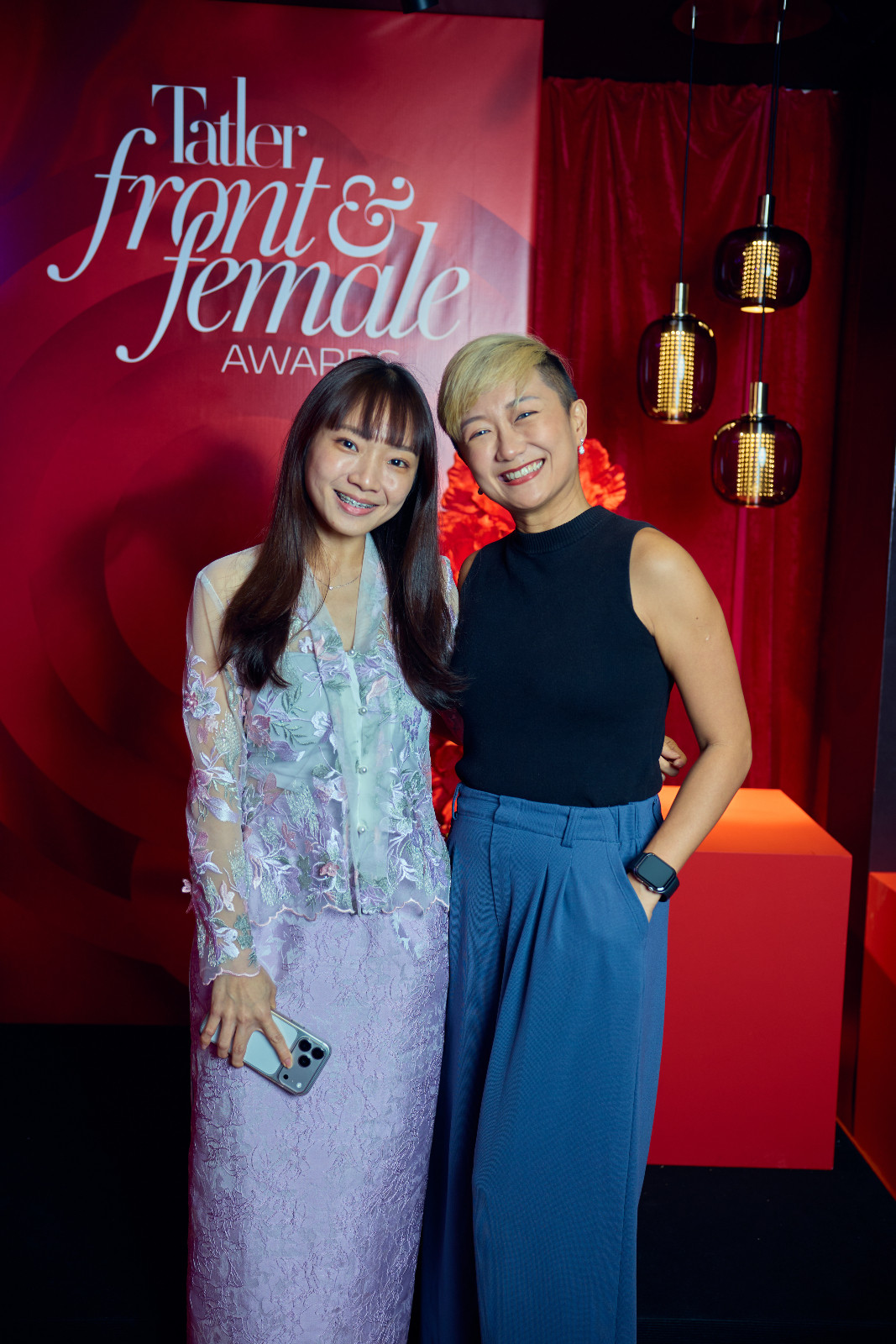 HY Tan and Lim Xin Yu