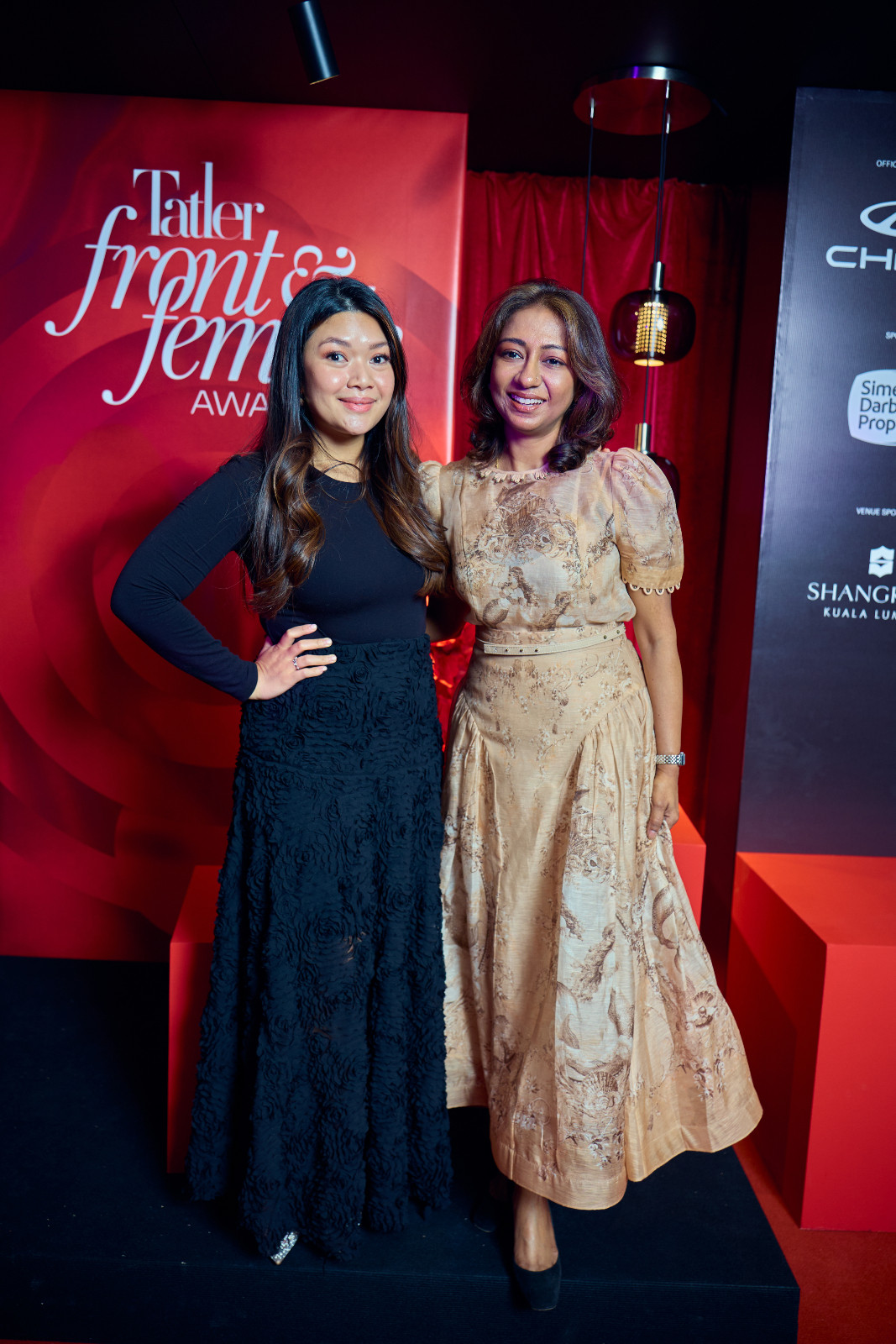 Aida Zunaidi and Sharm Ravindran