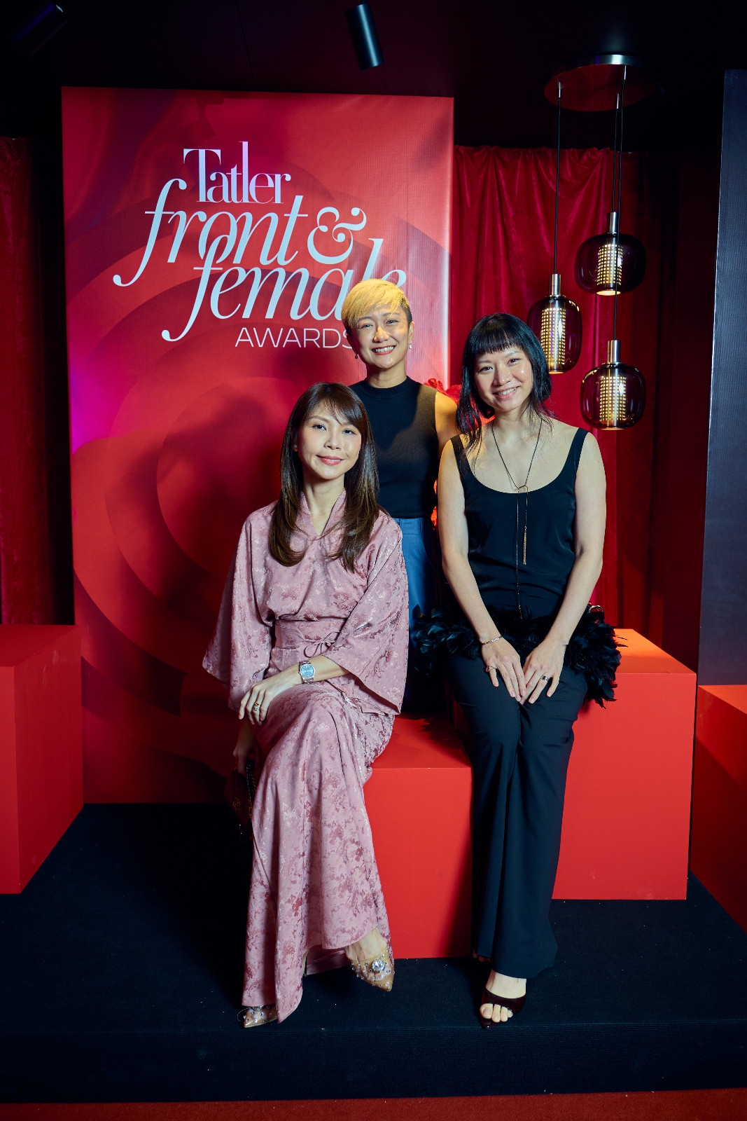 Amy Gan, Lim Xin Yu and Hannah Tan
