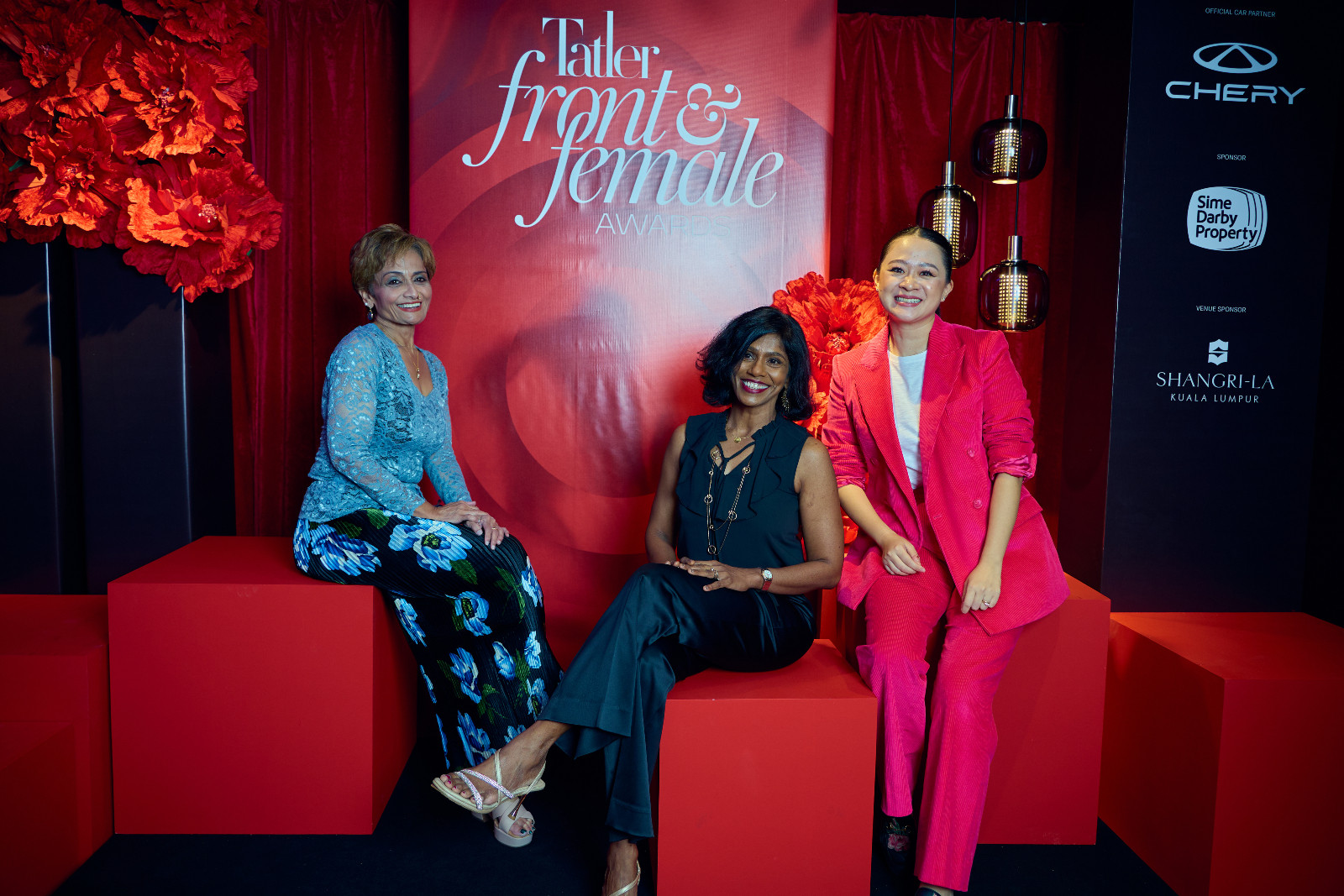 Dr Premitha Damodaran, Dr Bharathi Vengadasalam and Emma Chong