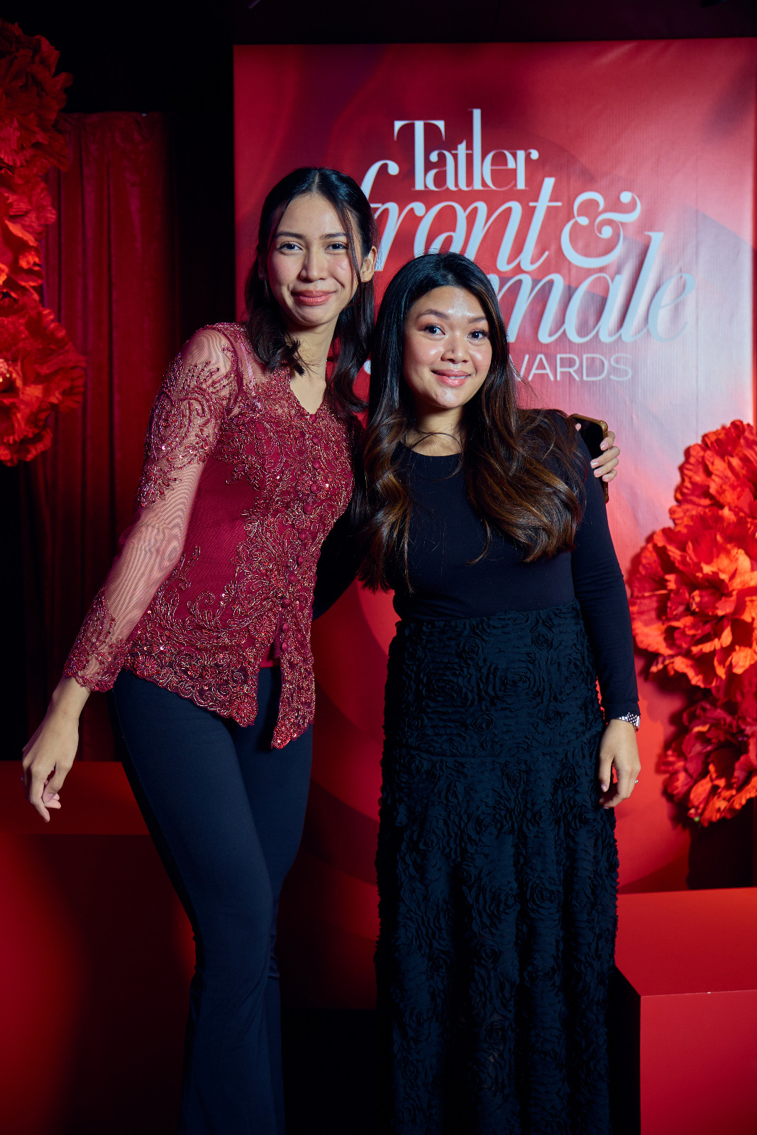 Fildzah Zukifli and Aida Zunaidi