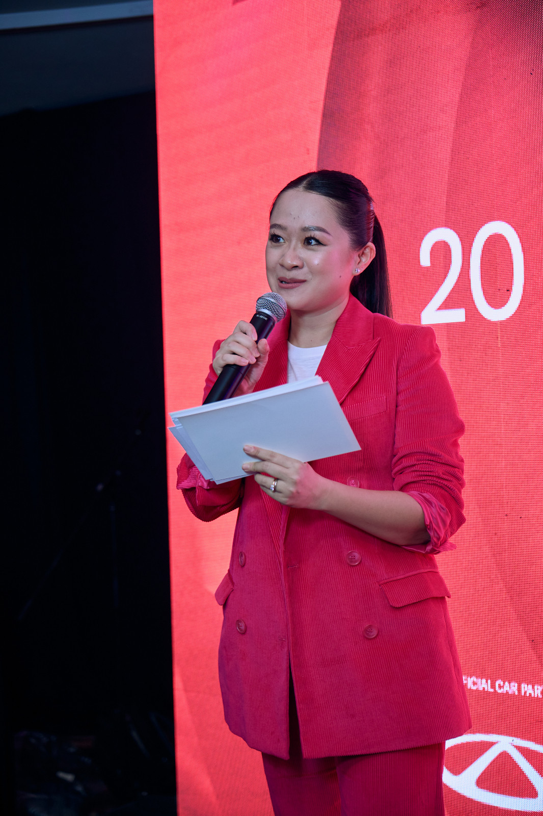 Emma Chong, managing editor at Tatler Malaysia hosted the Front & Female 2026 Awards with grace